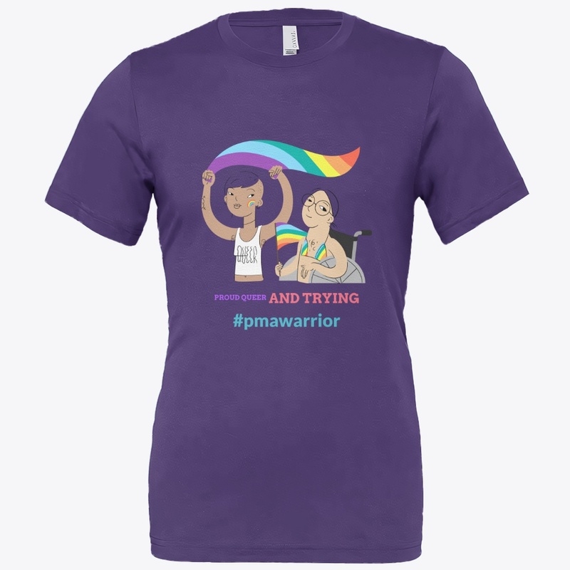 Proud. Queer. And trying