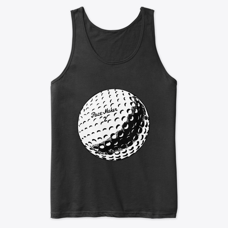 THE SYMBOL OF THE GOLF BALL