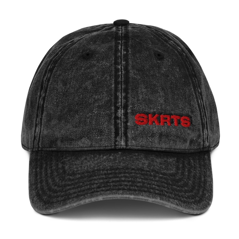 SKRTS LOGO VINTAGE HAT