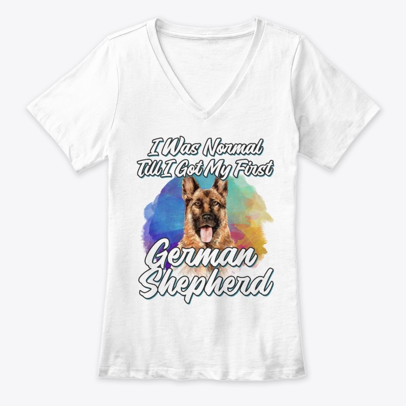 German Shepherd Lover Gift, Normal Till