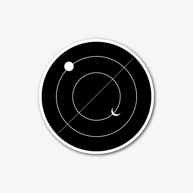 Eclipse Sticker