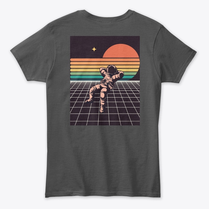 [RETRO]-SPACE MAN