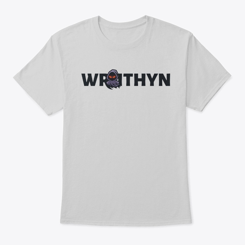Apparel with Black Standard Logo