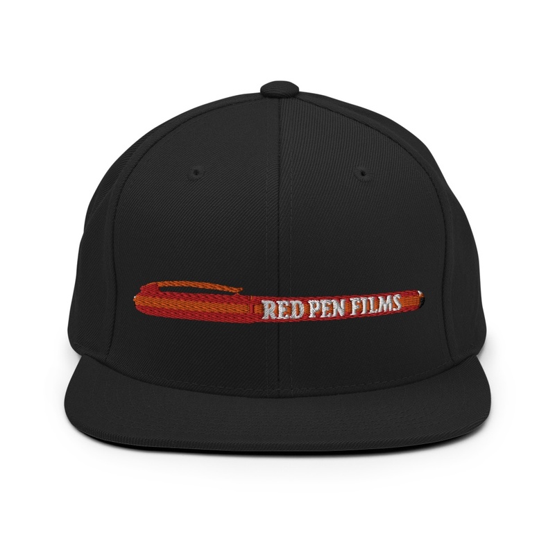 Red Pen Snapback