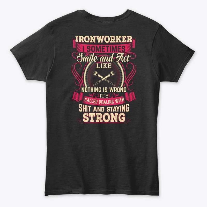 Ironworker Staying Strong Hoodie