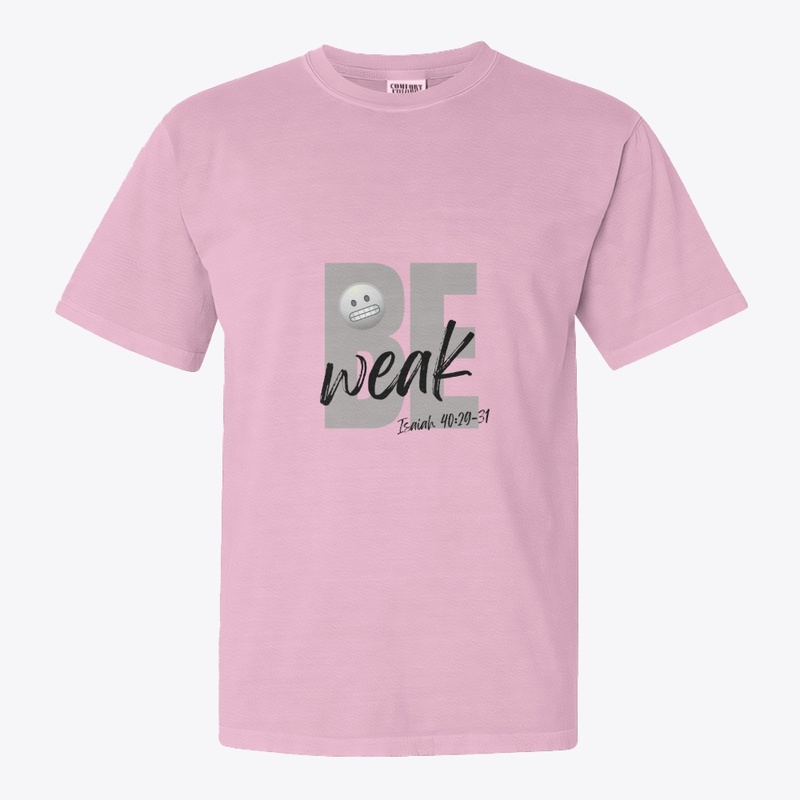 Be Weak (Gry-Blk)