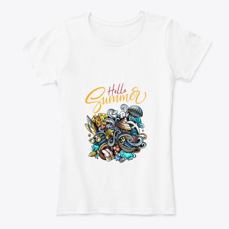 Beachy Bliss Tee Collection