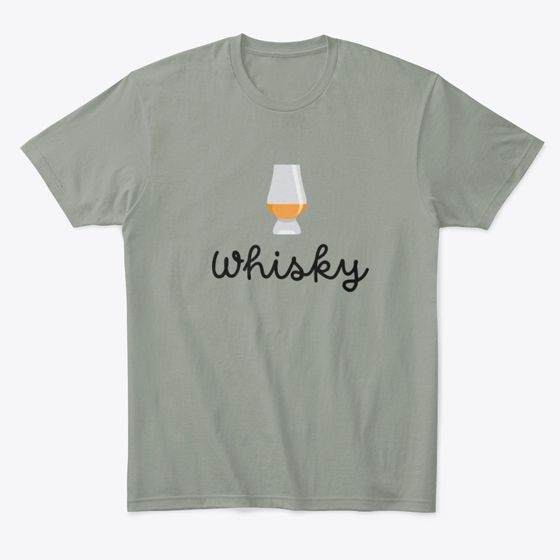 Whisky - Cursive Script