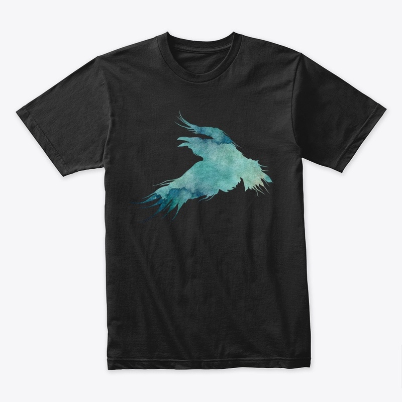 Raven | Crow | Norse | Witchy Design 