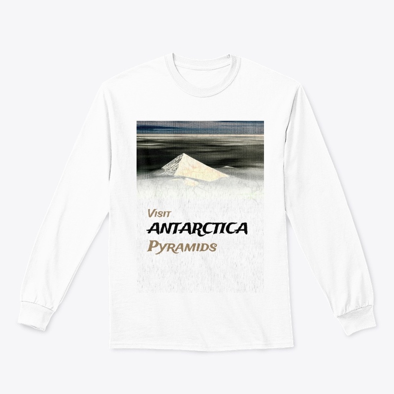 Antarctica Pyramids Travel - Large