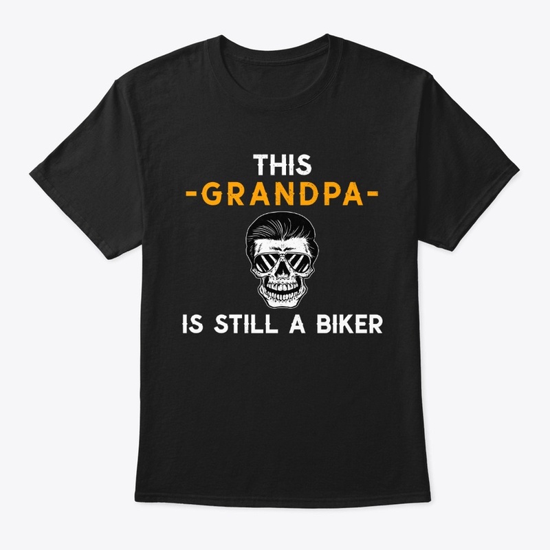 This Grandpa Is Still A Biker