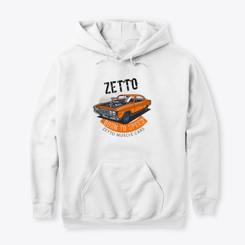 Zetto Hoodie Born to Speed