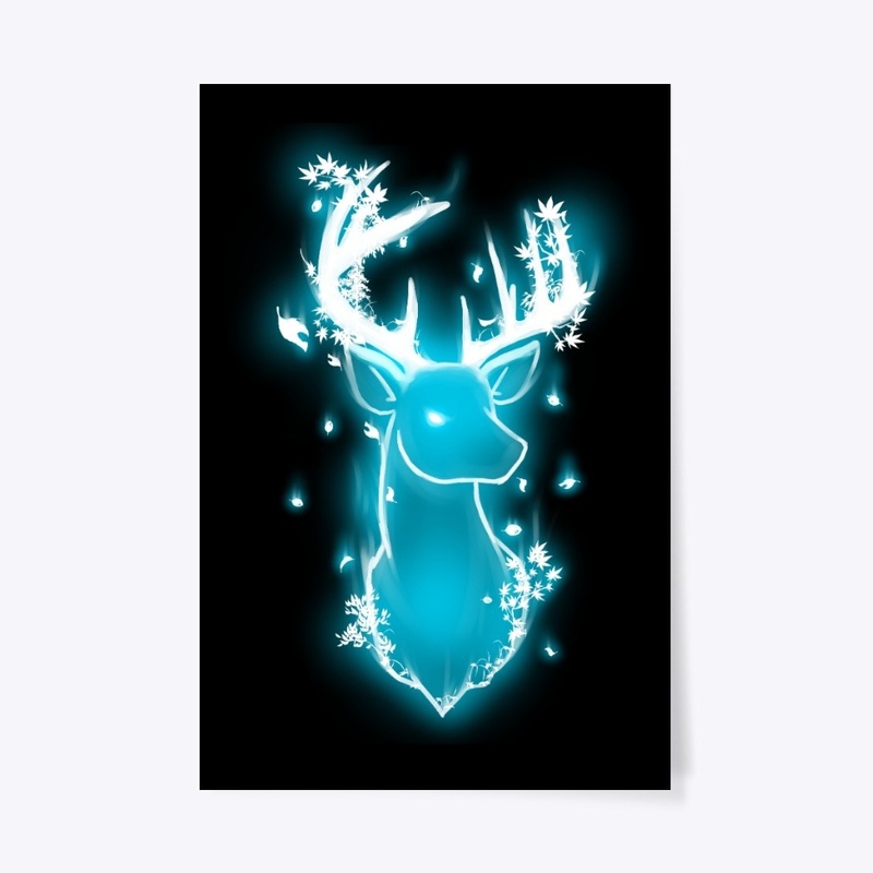 Ghostly Deer