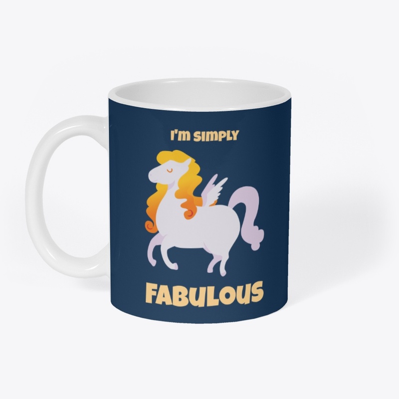 I'm simply fabulous 