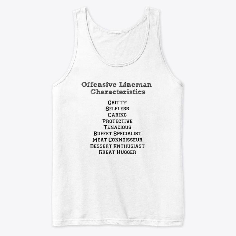 Offensive Lineman Characteristics