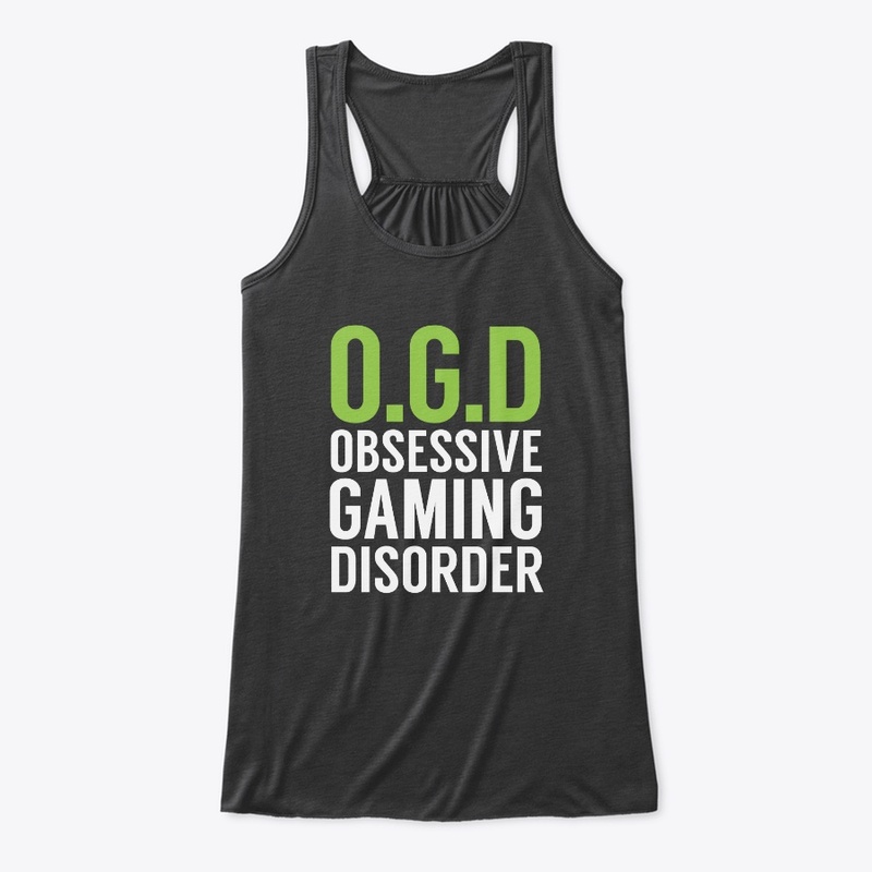 O.G.D T-shirt Gaming Geek