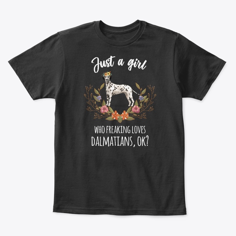 Just Girl Loves Dalmatian Boho Style