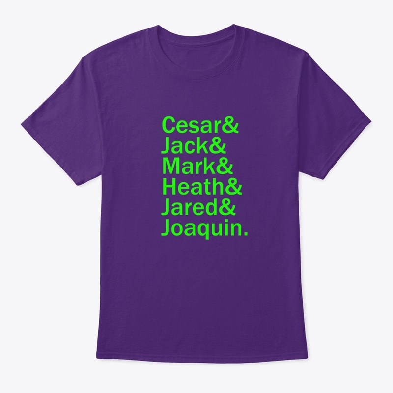 Cesar Jack Mark Heath Jared Joaquin