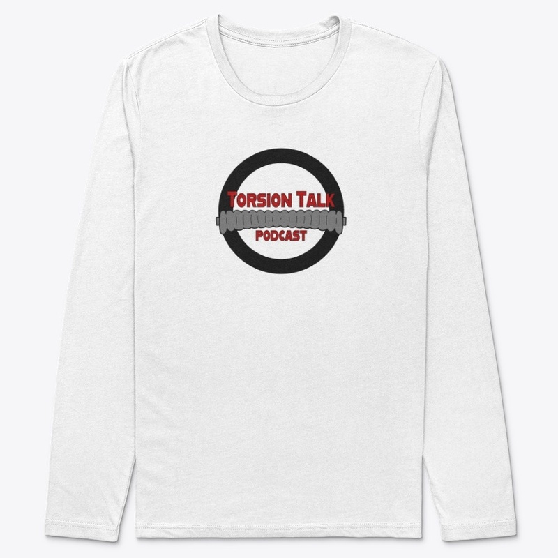 Torsion Talk Podcast Swag