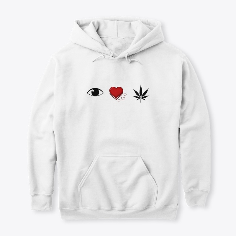 eye heart weed