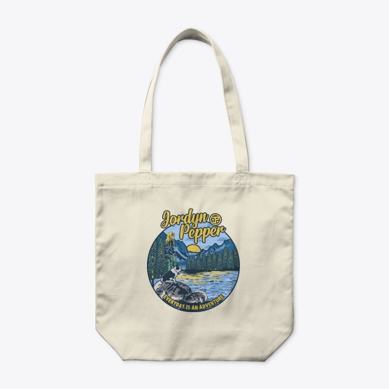 Everyday Is An Adventure Organic Tote