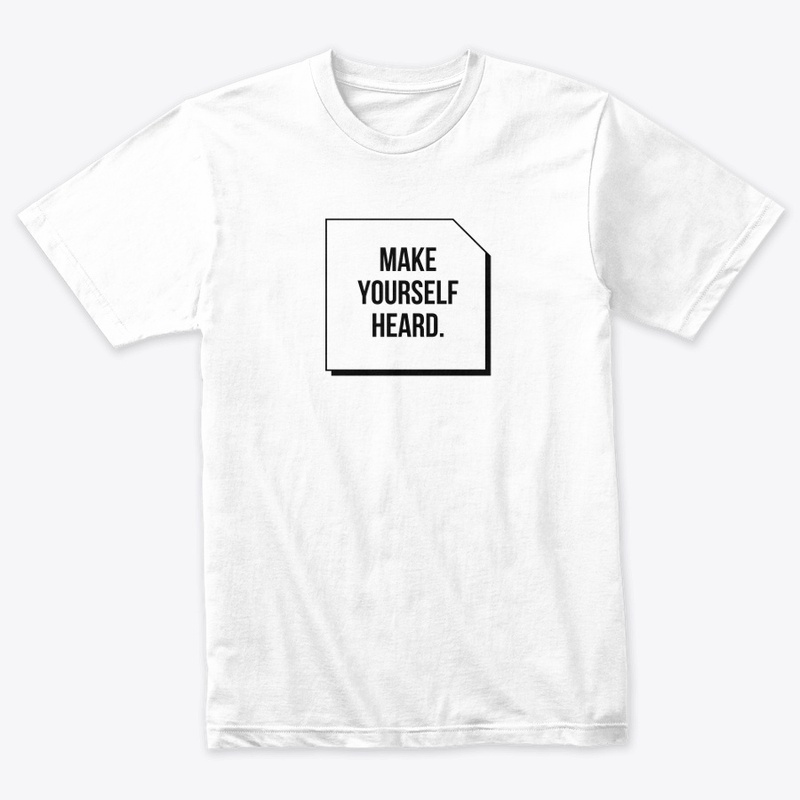 Vibrant Voices Tee: Make Yourself Heard!