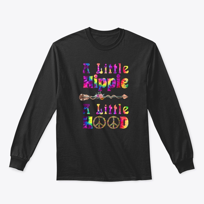 Womens A Little Hippie A Little Hood