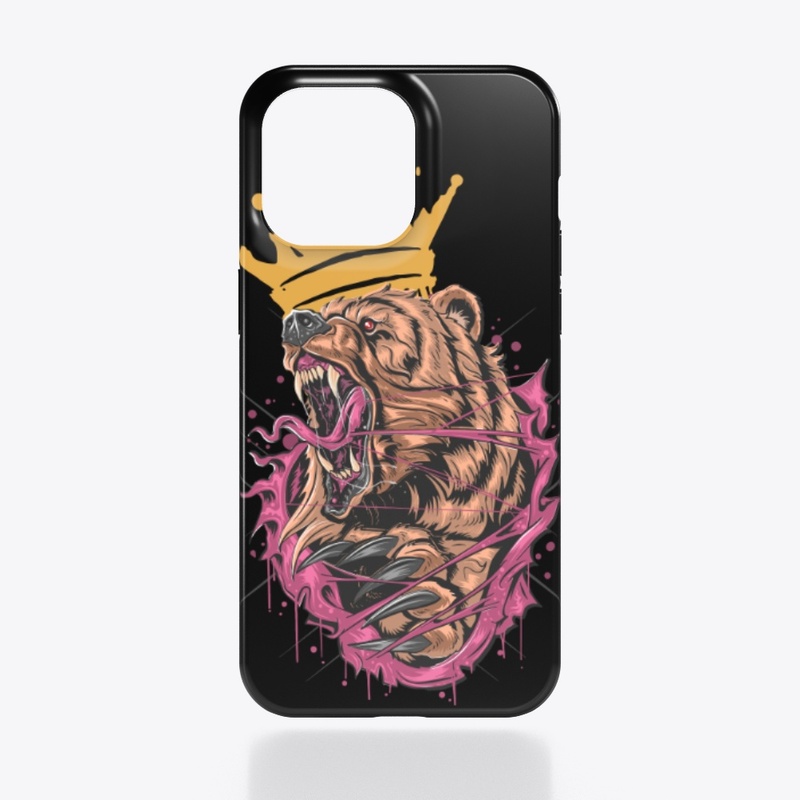 BEAR PHONE CASE