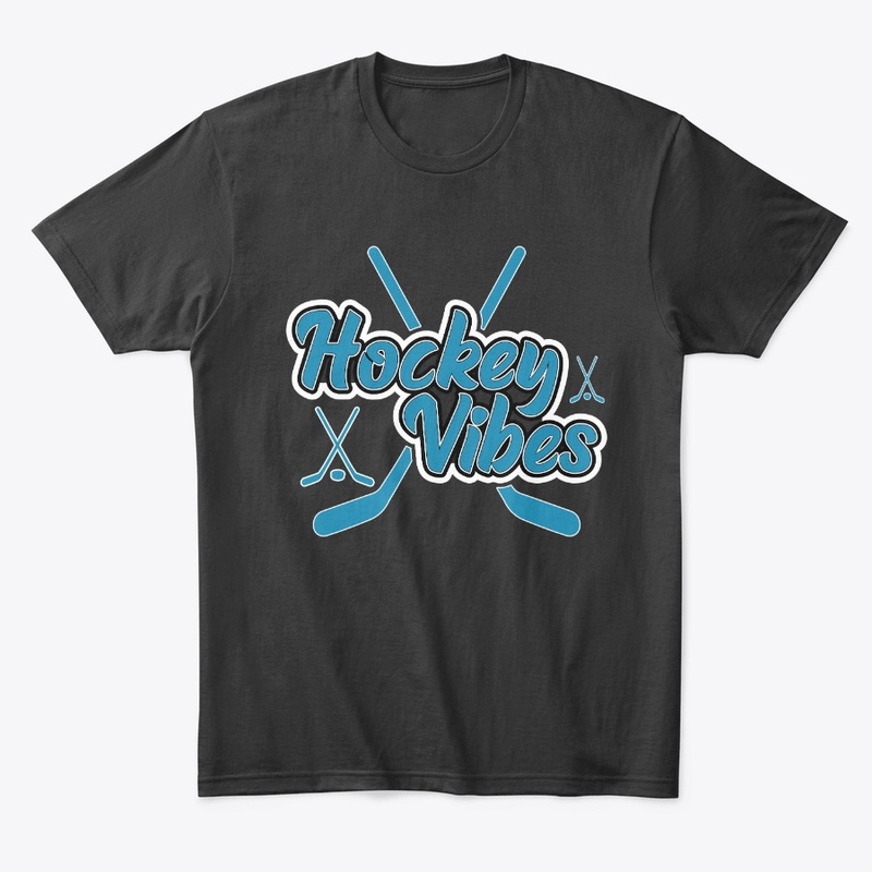 Hockey Vibes T Shirt Design