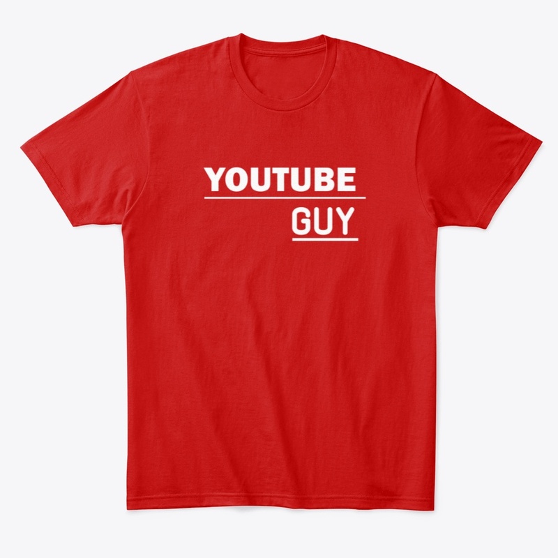T SHIRT/YOUTUBE LOVER
