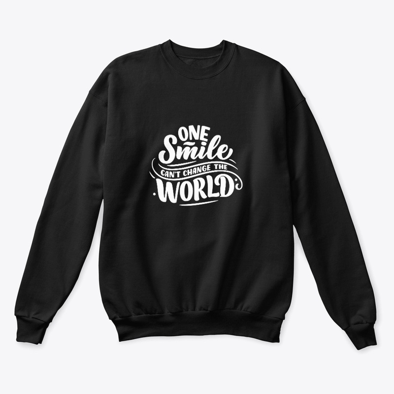 Smile Typography Apparel/ spread love