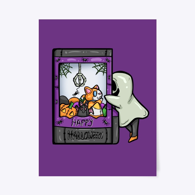 Arcade Warrior Haunted Claw Machine