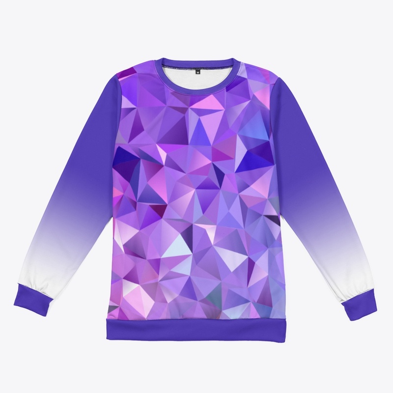 Sweat-shirt Crystal