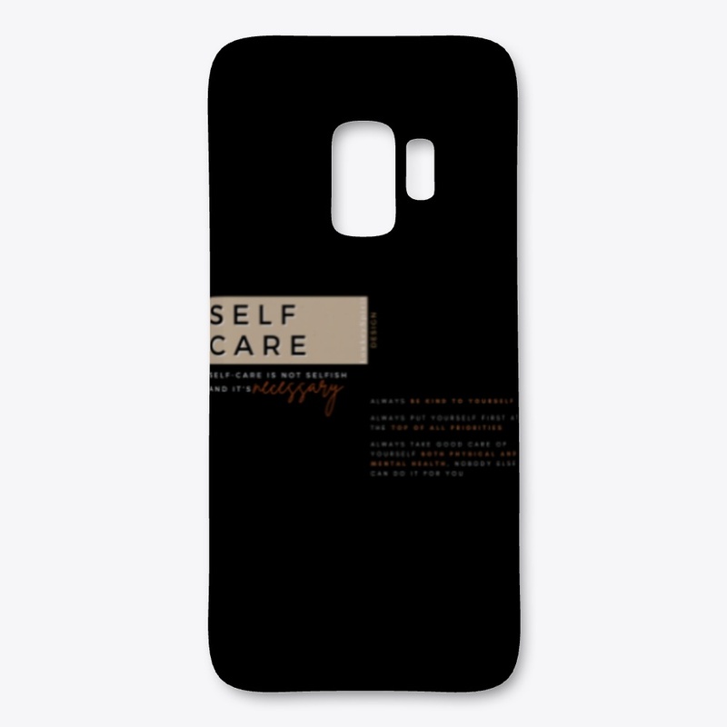 self care's not selfish2(dark product)