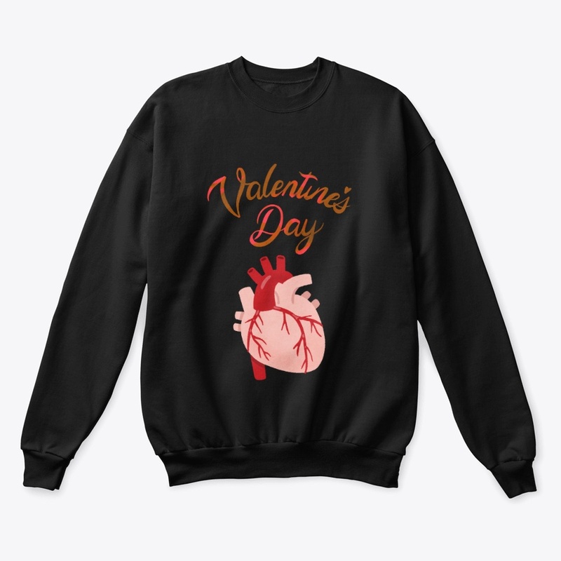 Valentine’s Day Anatomical Heart Shirt