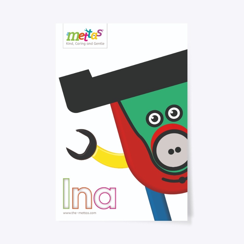 Ina – Mettas Character Poster