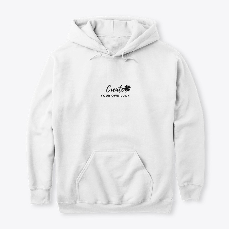 Create your own luck, Clover Leaf  