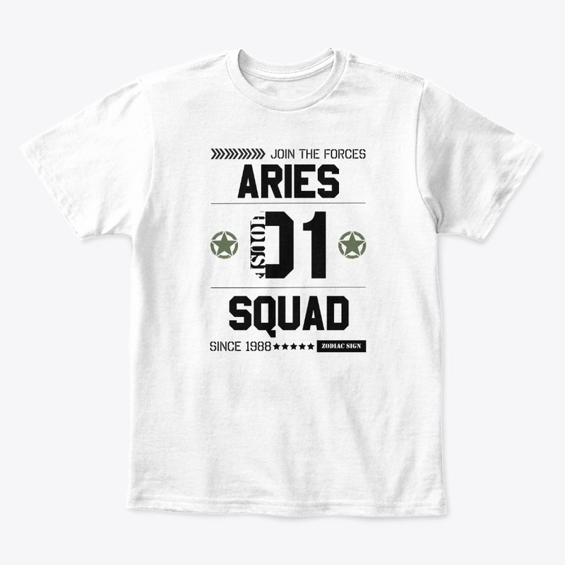 Zodiac Majesty Aries Squad Black