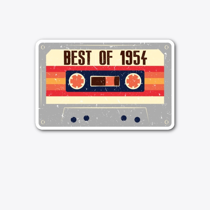 Vintage Best Of  1954 Birthday Gift