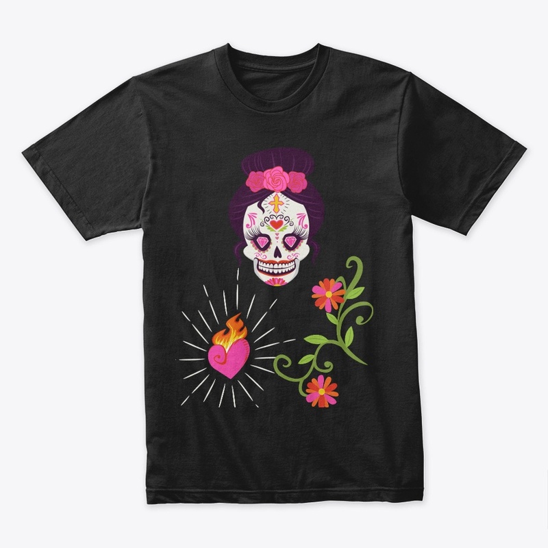 Dia Los Muertos Love
