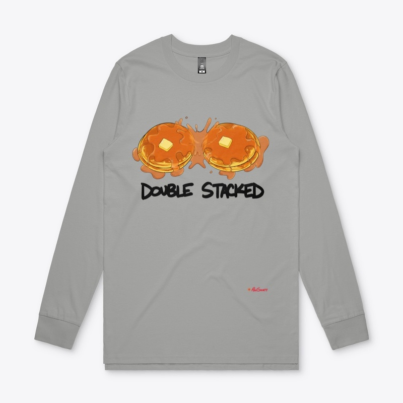 Double Stacked - Black
