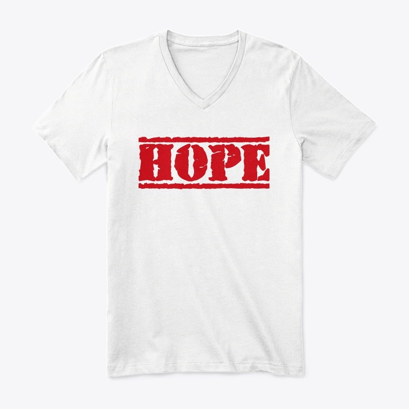 NICE UNSEX HOPE T SHIRT,MUG
