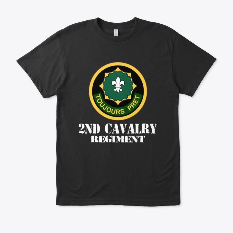 Army 2nd cavalry regiment Always Ready 