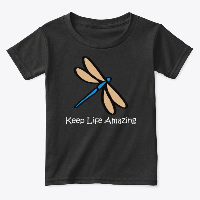 Keep Life Amazing Fun Dragonfly