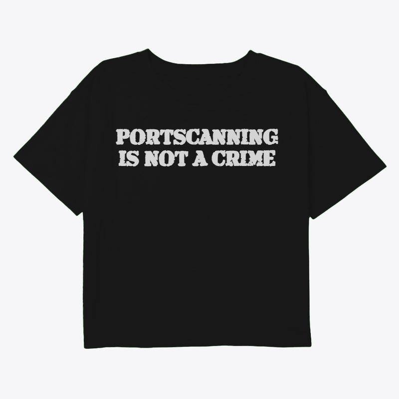 PORTSCANNING IS NOT A CRIME by HTP-CORP