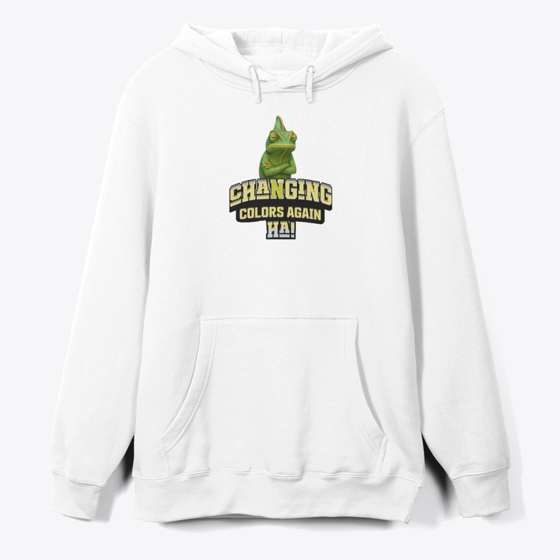Sarcastic Chameleon Tee and Accessories