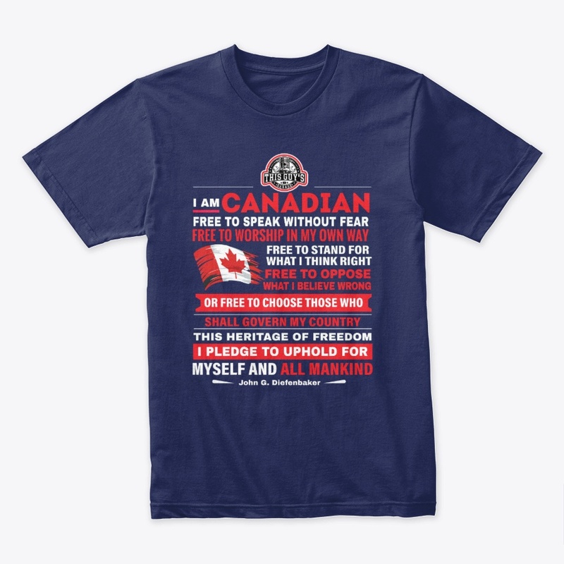 I AM CANADIAN
