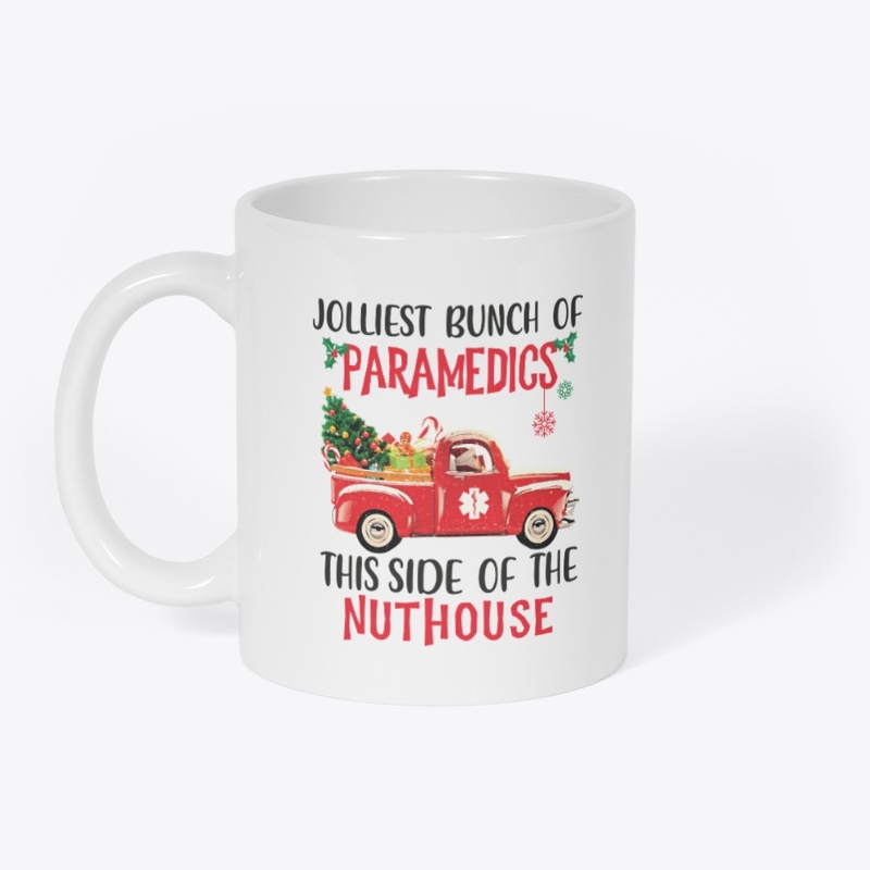 Paramedic Christmas Hoodie