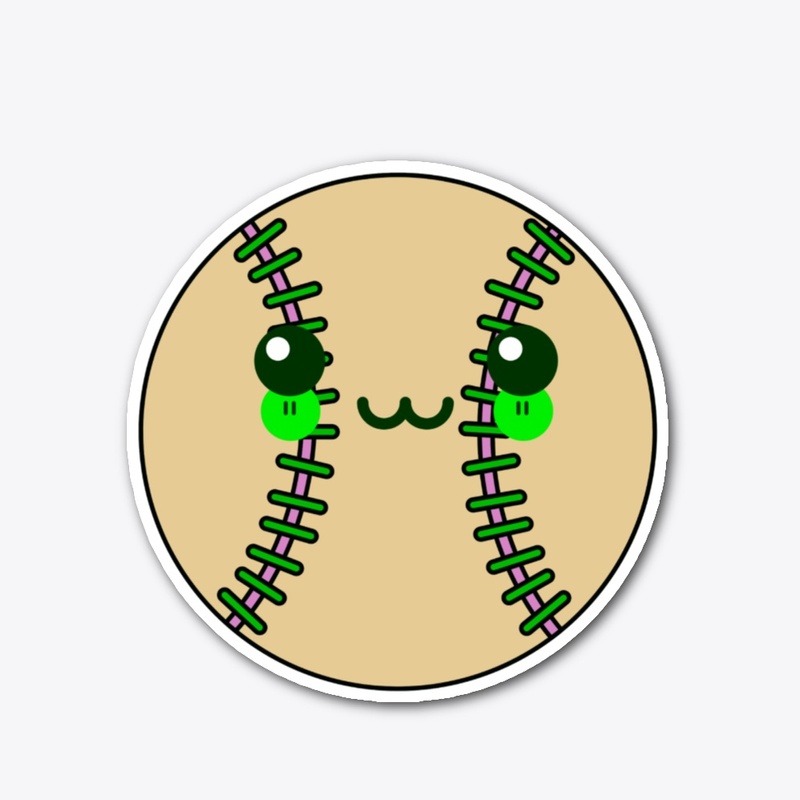  Baseball Smile Buddy