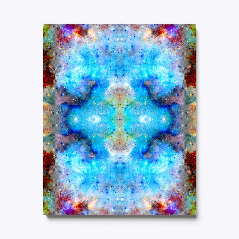 Fukuyoshi - Abstract Batik Boho Mandala